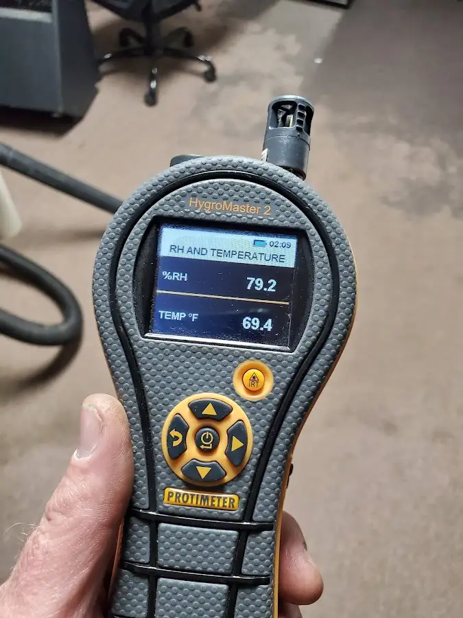 Moisture meter humidity assessment for Fire & Smoke Damage Restoration in Picnic Point